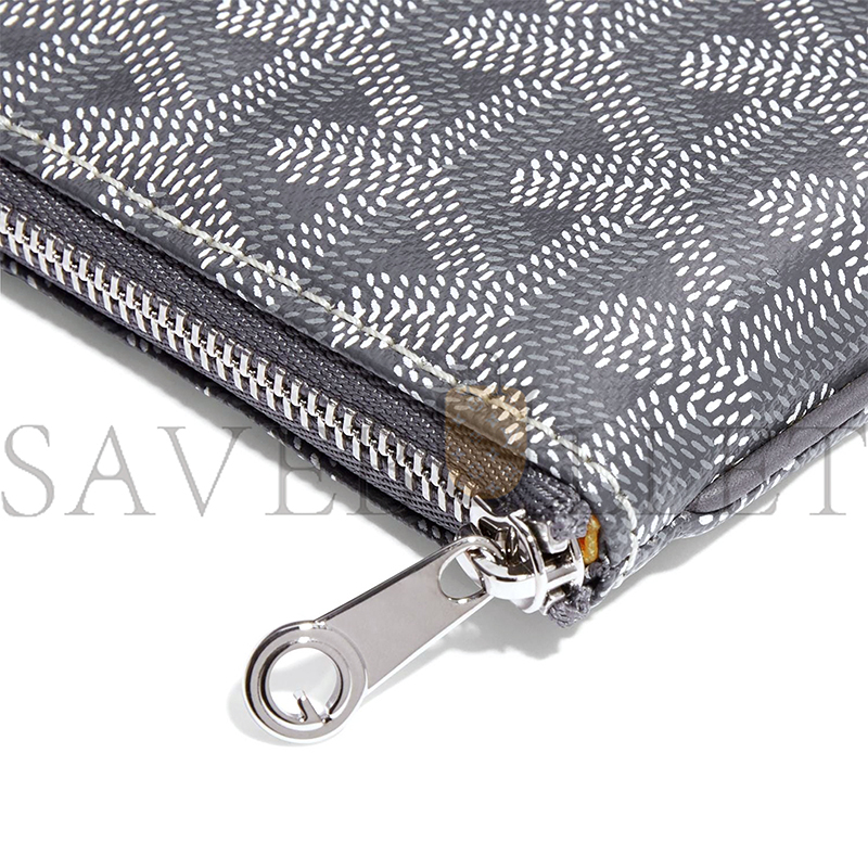 GOYARD SÉNAT MINI POUCH SENAT2MINTY51CL51P (15*10.5*0.6cm)